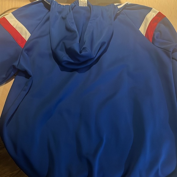 2018 FC Dallas Zip Up Hoodie Adidas XL - Picture 2 of 5